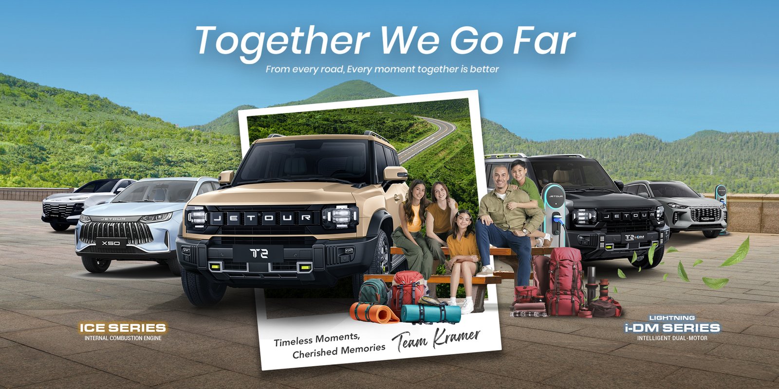 JETOUR T2 SUV with Doug Kramer – built for off-road adventure and city driving performance in the Philippines